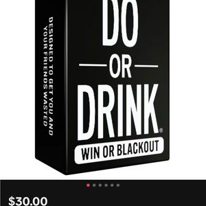 Do or drink drinking game